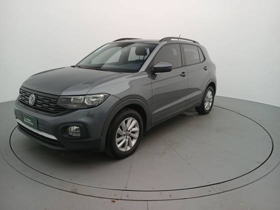 VOLKSWAGEN T-CROSS 1.0 200 TSI TOTAL FLEX AUTOMÁTICO